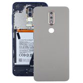 Battery Back Cover for Nokia 7.1, For Nokia 7.1(Silver)